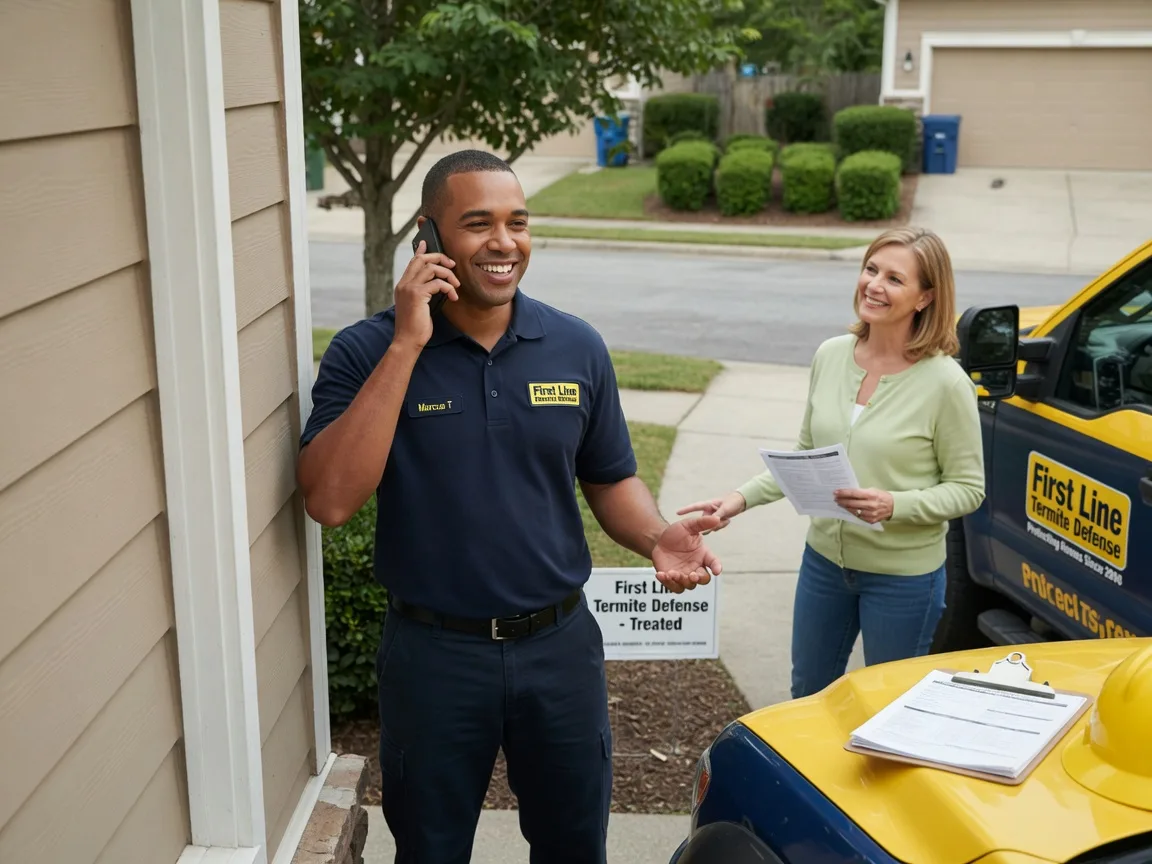 Termite Treatment Morven, GA FAQs